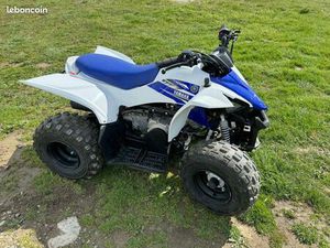 QUAD YAMAHA 50 YFM DE 2018 AVEC 22H D’ORIGINE