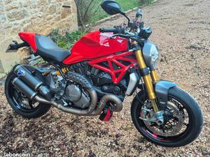 DUCATI MONSTER 1200 S