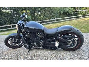HARLEY NIGHT ROD 1250 AMORTISSEURS PNEUMATIQUES , PNEU 260 , LÈCHE ROUE , SELLE SOLO ( ÉCHANGE POSSIBLE )