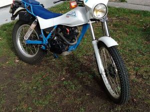 HONDA 125 TLR . 1983