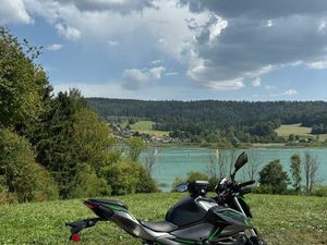 KAWASAKI S500 SE – 2024 – 3 365 KM – COMME NEUVE – GARANTIE 2028