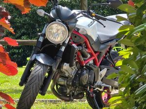 SUZUKI SV650 - 2023 - 2915KM - COMME NEUF