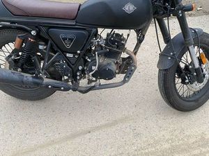 50 CC ARCHIVE CAFE RACER