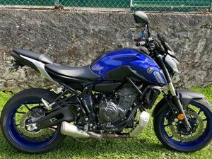 YAMAHA MT 07