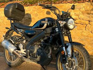 YAMAHA 125 XSR LEGACY