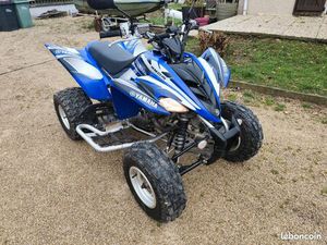 QUAD YAMAHA 350RAPTOR HOMOLOGUÉ