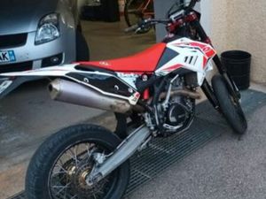 BETA 450 RR 2011■DOUBLE MONTE : ENDURO / SUPERMOTARD ■TOUTES LES PIÈCES D ORIGINE / KIT HOMOLOGATION ■CARTE GRISE A MON NOM■⚠️PROBLEME : BRUIT HAUT MOTEUR⚠️■FAC