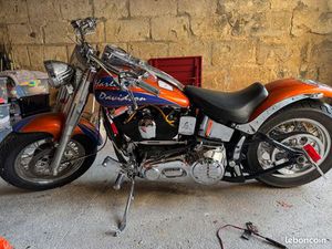 HARLEY DAVIDSON SOFTAIL CUSTOM 1340