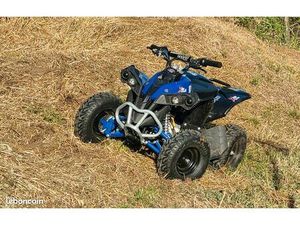 ⚠️SURPUISSANT INEDIT QUAD ELECTRIQUE BRUSHLLESS 2800 WATT LITHIUM ENFANT 4 À 9ANS