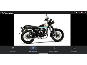 MOTO MASH 125 SEVENTY FIVE