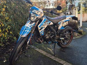 50 CM3 RIEJU MRT10C ■1ER IMMATRICULATION 08/02/2017■KIT CHAINE NEUF■RÉVISION FAITES ■POT ECHAPEMENT D'ORIGINE ■BONNE ÉTAT