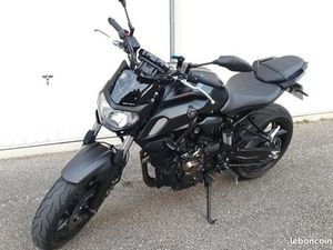 YAMAHA MT 07 A2 NOIR