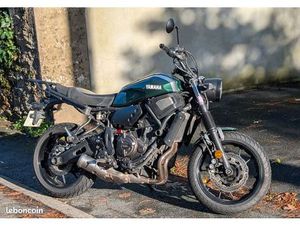 XSR 700 SUSPENSIONS AMÉLIORÉES