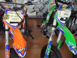 APOLLO 125 RFZ - 14/12 - 4 TEMPS - ROUGE OU ORANGE OU VERTE