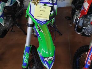 APOLLO 125 RFZ - 4 TEMPS - 14/17 - VERTE