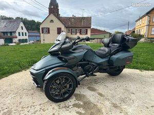 CAN AM SPYDER F3 SÉRIE LIMITED BLEU MINÉRAL