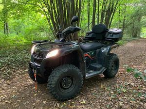 QUAD 500 GOES LONG TERROX
