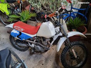 HONDA XR80