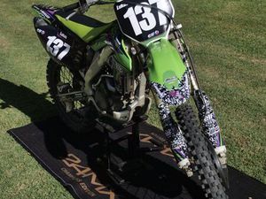 KX250F DE 2006 À VENDRE