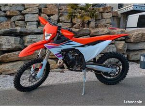125 KTM XC-W SX HOMOLOGUÉE ROUTE 2024