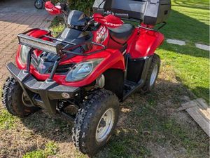 QUAD KYMCO MXU 300 – EXCELLENT ÉTAT – PRÊT À ROULER