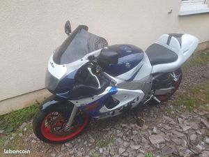 GSXR 600 SRAD
