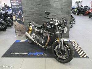 TRIUMPH SPEED TWIN SPEED TWIN 1200 AMORTISSEURS OHLINS, RÉVISÉE