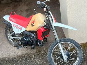 YAMAHA PW 80 – 1986 – IDÉALE ENFANT / DÉBUTANT