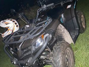 QUAD CF MOTO 450 CFORCE 2014 - 4X4 HOMOLOGUÉ ROUTE - 4500 KM