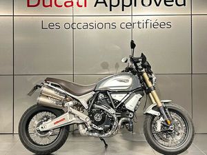 DUCATI SCRAMBLER 1100 SPÉCIAL 2020 ÉLIGIBLE A2 - ESPRIT MOTO