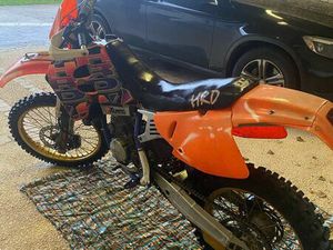 HRD ER 125 GS - ENDURO HOMOLOGUÉ 125 CC - 06/1994 - CARTE GRISE OK - MODÈLE RARE & COLLECTOR