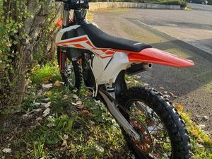 KTM 125 SX – 2017 – ENCORE EN RODAGE