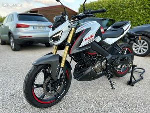 QJMOTOR 125 – 2 800 KM – COMME NEUVE + GARANTIE 2028