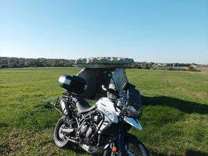 TRIUMPH TIGER 800 XCA