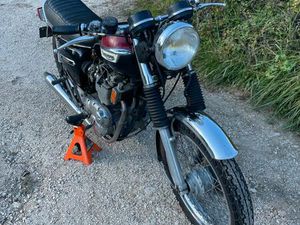 TRIUMPH T150 TRIDENT 1974 – PIÈCE DE COLLECTION RARE À SAISIR