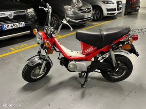 MAGNIFIQUE YAMAGA CHAPPY 13F AUCUN FRAIS À PRÉVOIR CONTROLE TECHNIQUE VIERGE