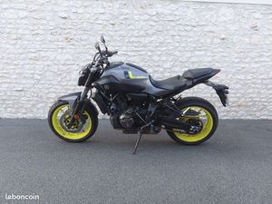 YAMAHA MT 07 A2 ABS