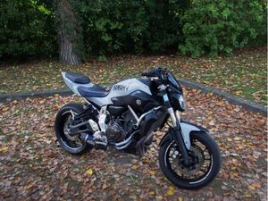 YAMAHA MT-07 ABS 2014