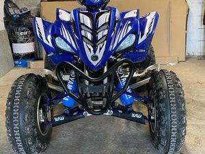 QUAD 350 RAPTOR HOMOLOGUÉ
