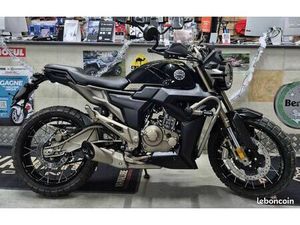 ZONTES 125 SCRAMBLER X ?