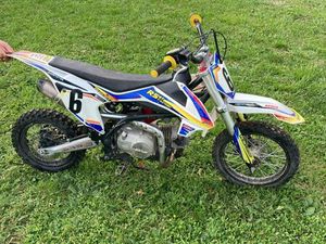 125 RS FACTORY DIRT PIT BIKE YCF APOLLO
