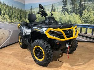 QUAD CAN AM OUTLANDER 650 MAX XTP / 2024 / 1137KMS / RÉVISÉ ET GARANTIE CONSTRUCTEUR / LIVRAISON FRANCE / TVA RECUPERABLE