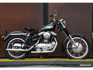 HARLEY DAVIDSON SPORTSTER XLCH 1968 ÉTAT CONCOURS