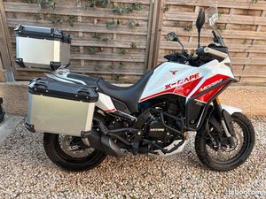 MOTO MORINI X CAPE 650 CC