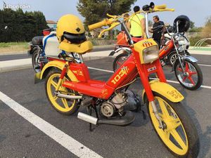 MOBYLETTE PEUGEOT 103