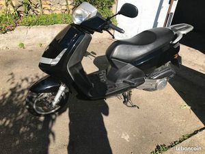 SCOOTER PEUGEOT 125 4 TEMPS