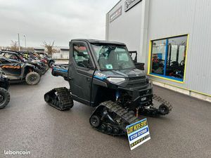 ❄️ POLARIS RANGER 1000 XP NORDIC PRO AVEC CHAUFFAGE CHENILLES STYLE UFORCE/TRAXTER ❄️