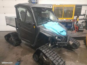 YAMAHA WOLVERINE 850 CHENILLÉ