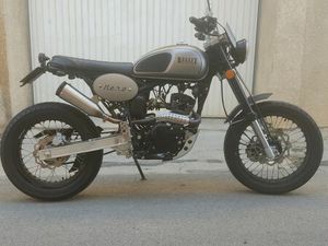 BULLIT HERO 125 GRIS