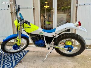 FANTIC CLUBMAN 240 – 1993 – MOTO TRIAL HOMOLOGUÉE – EXCELLENT ÉTAT